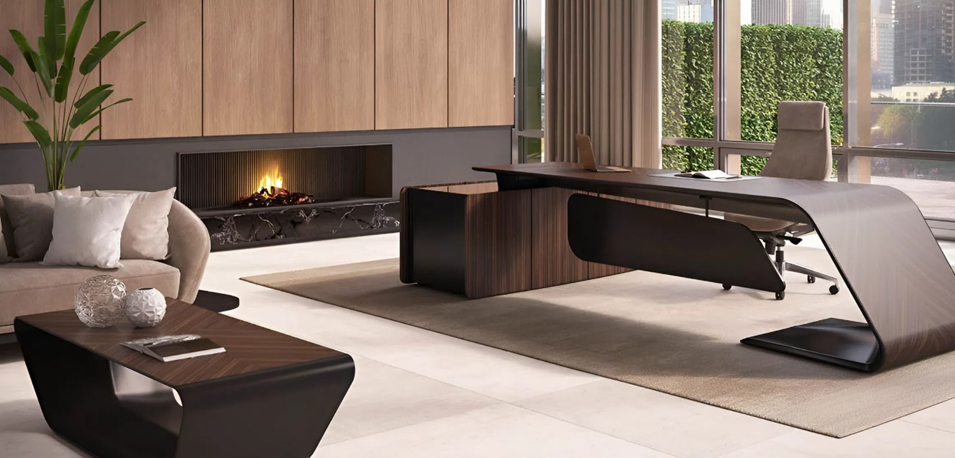 Офис под ключ для IT-компании