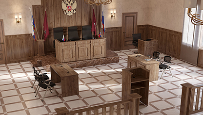 Судебная мебель