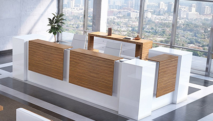 Стойки ресепшн