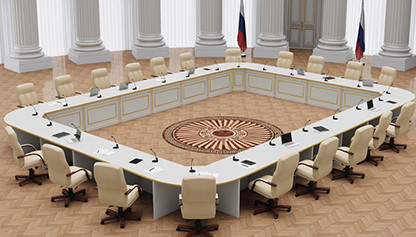 Мебель для переговорных зон и конференц залов