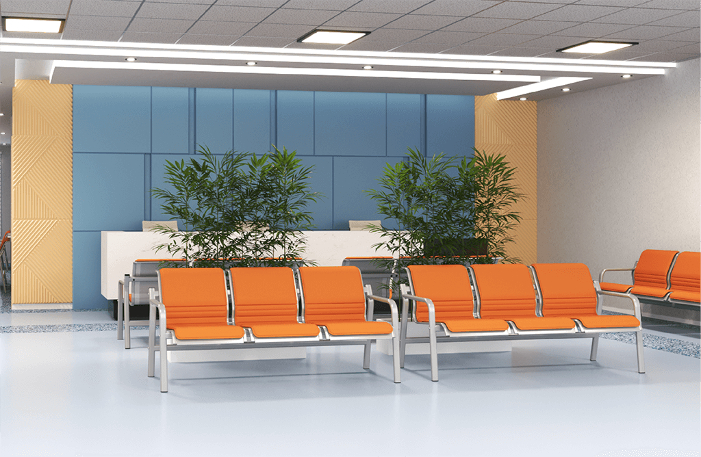 Мебель для зон ожидания